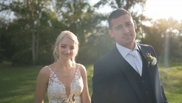 Bride and groom